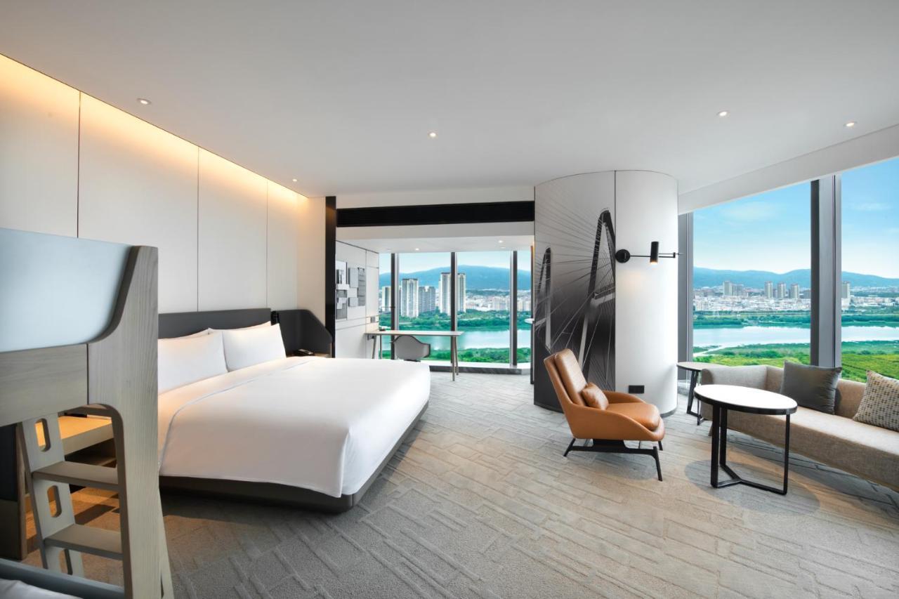 Crowne Plaza Quanzhou Riverview By Ihg Екстериор снимка