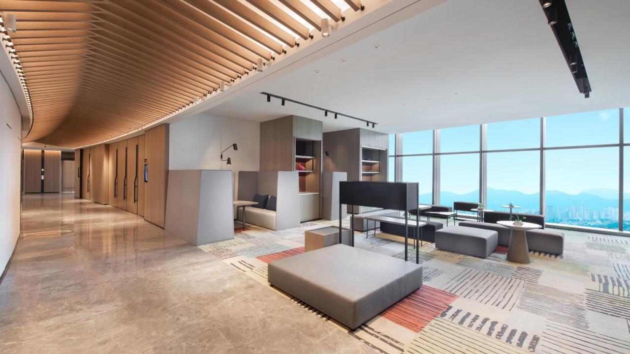 Crowne Plaza Quanzhou Riverview By Ihg Екстериор снимка