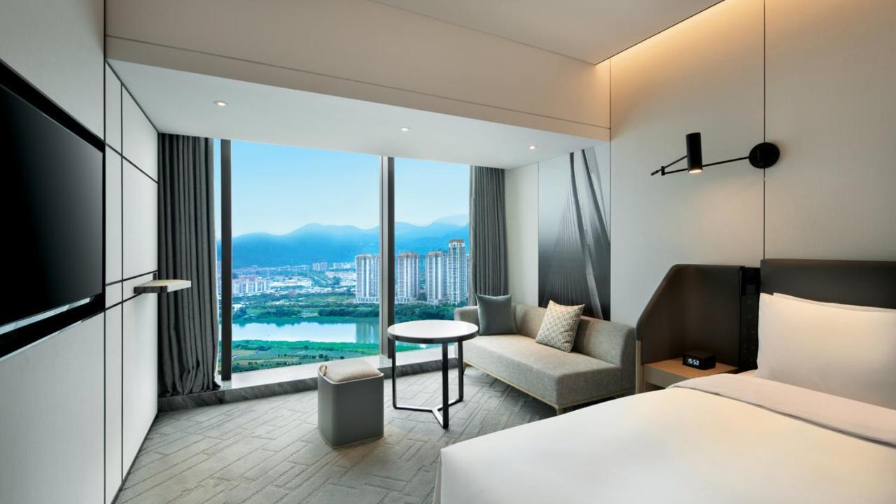 Crowne Plaza Quanzhou Riverview By Ihg Екстериор снимка