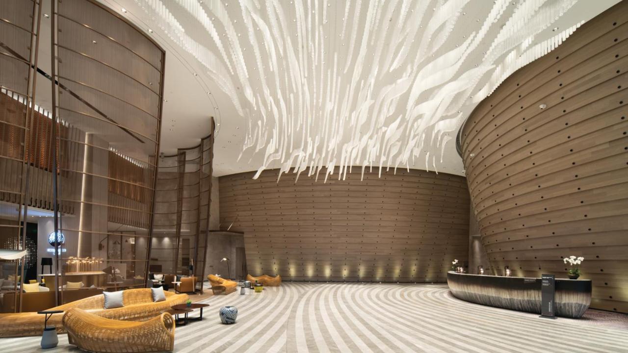 Crowne Plaza Quanzhou Riverview By Ihg Екстериор снимка