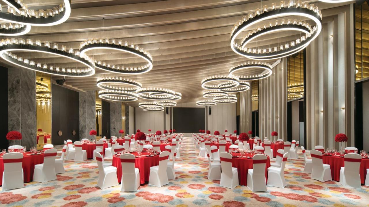 Crowne Plaza Quanzhou Riverview By Ihg Екстериор снимка