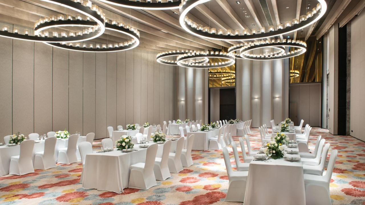 Crowne Plaza Quanzhou Riverview By Ihg Екстериор снимка