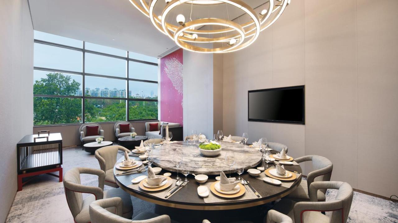 Crowne Plaza Quanzhou Riverview By Ihg Екстериор снимка