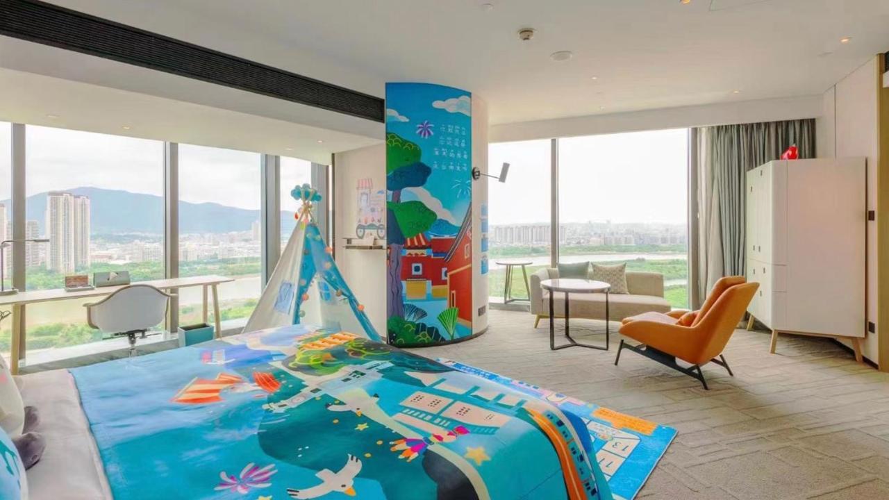 Crowne Plaza Quanzhou Riverview By Ihg Екстериор снимка