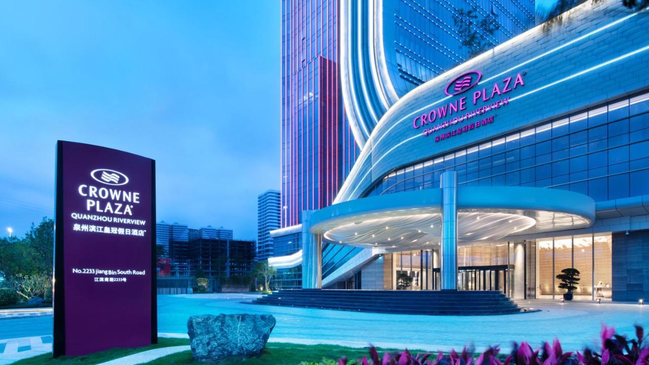 Crowne Plaza Quanzhou Riverview By Ihg Екстериор снимка