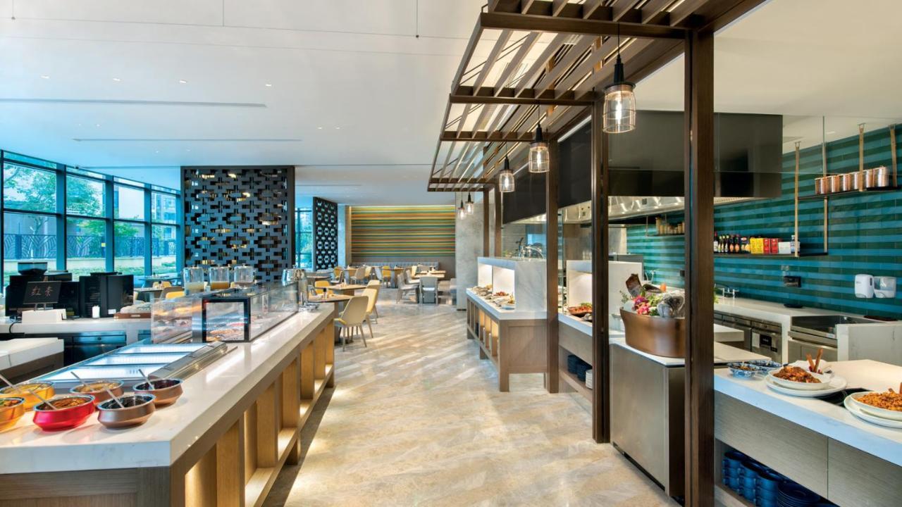 Crowne Plaza Quanzhou Riverview By Ihg Екстериор снимка