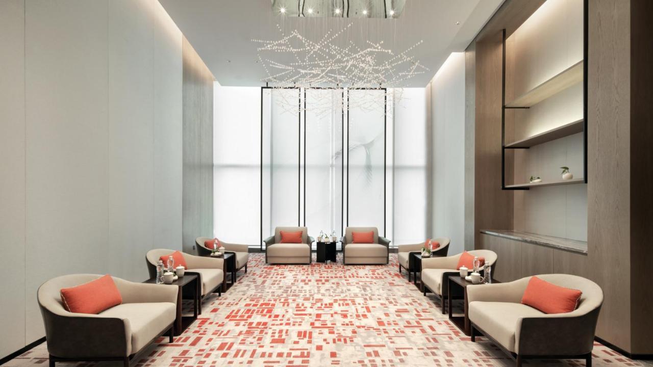 Crowne Plaza Quanzhou Riverview By Ihg Екстериор снимка