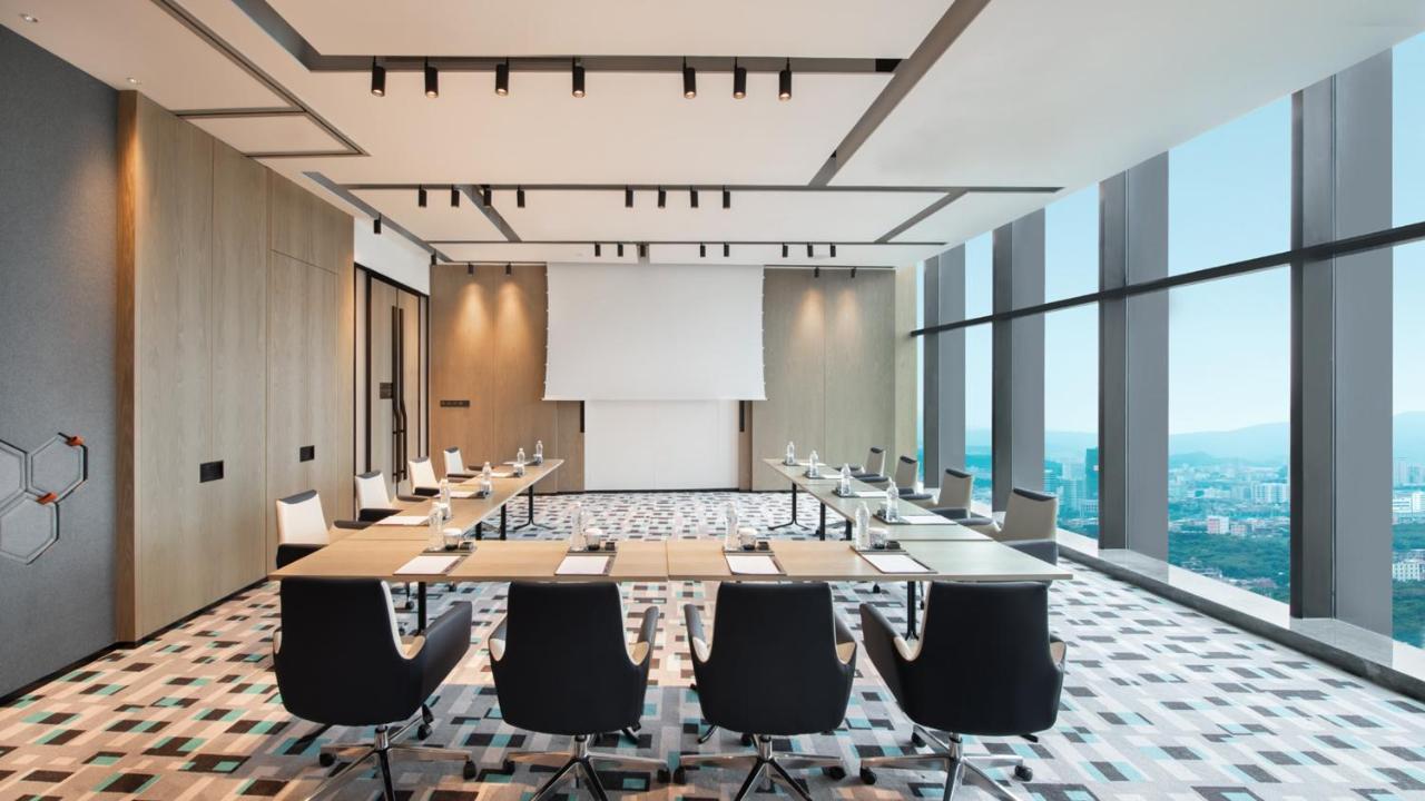 Crowne Plaza Quanzhou Riverview By Ihg Екстериор снимка