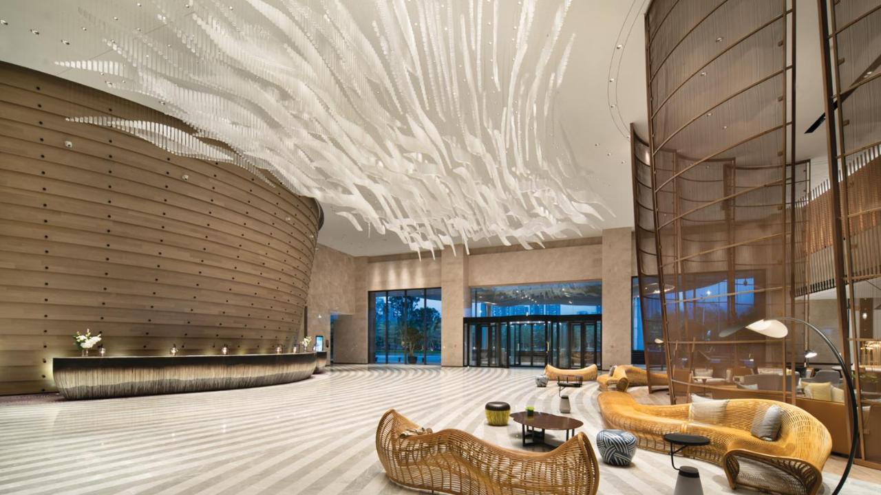 Crowne Plaza Quanzhou Riverview By Ihg Екстериор снимка