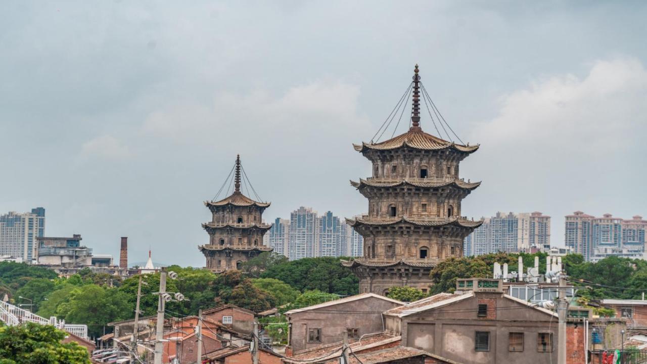 Crowne Plaza Quanzhou Riverview By Ihg Екстериор снимка