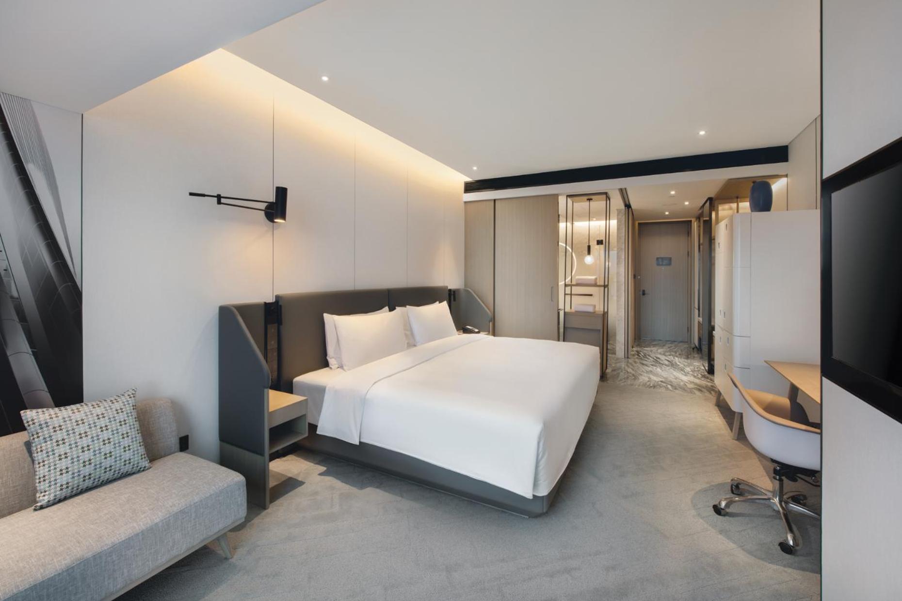 Crowne Plaza Quanzhou Riverview By Ihg Екстериор снимка