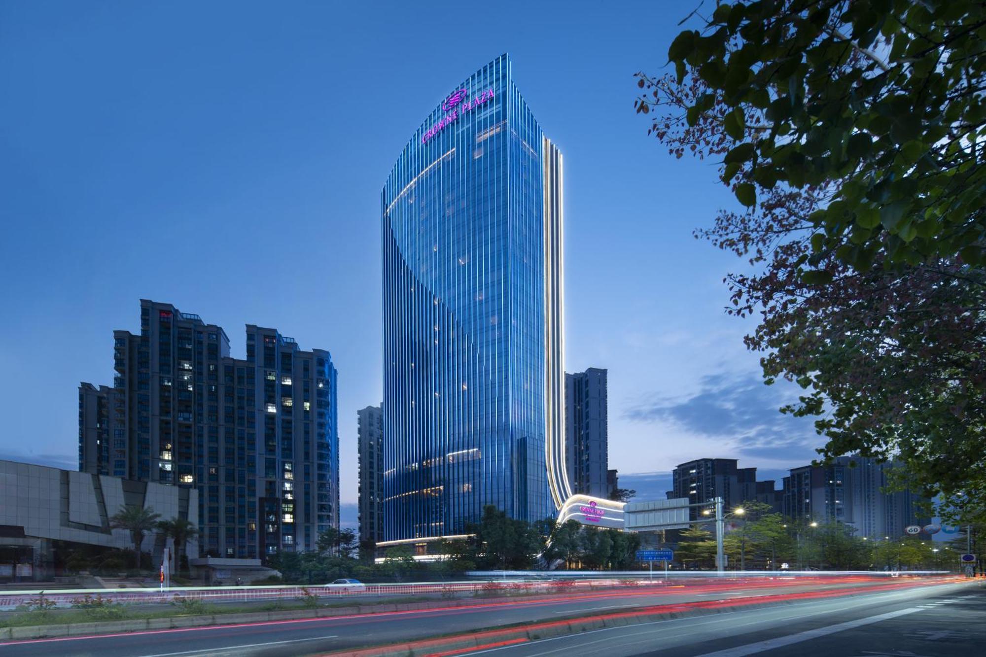 Crowne Plaza Quanzhou Riverview By Ihg Екстериор снимка