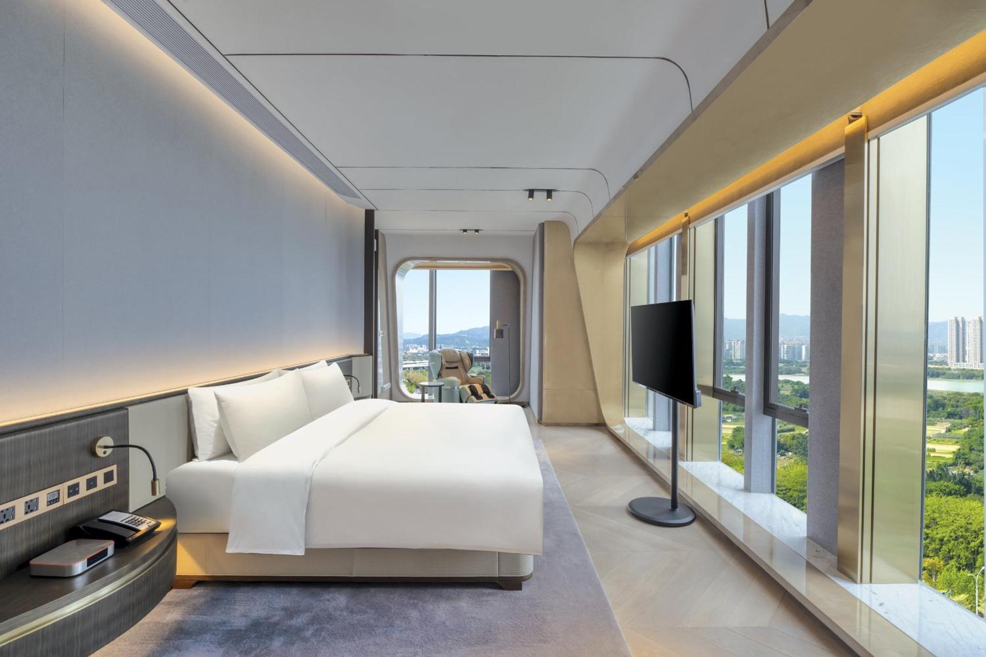 Crowne Plaza Quanzhou Riverview By Ihg Екстериор снимка