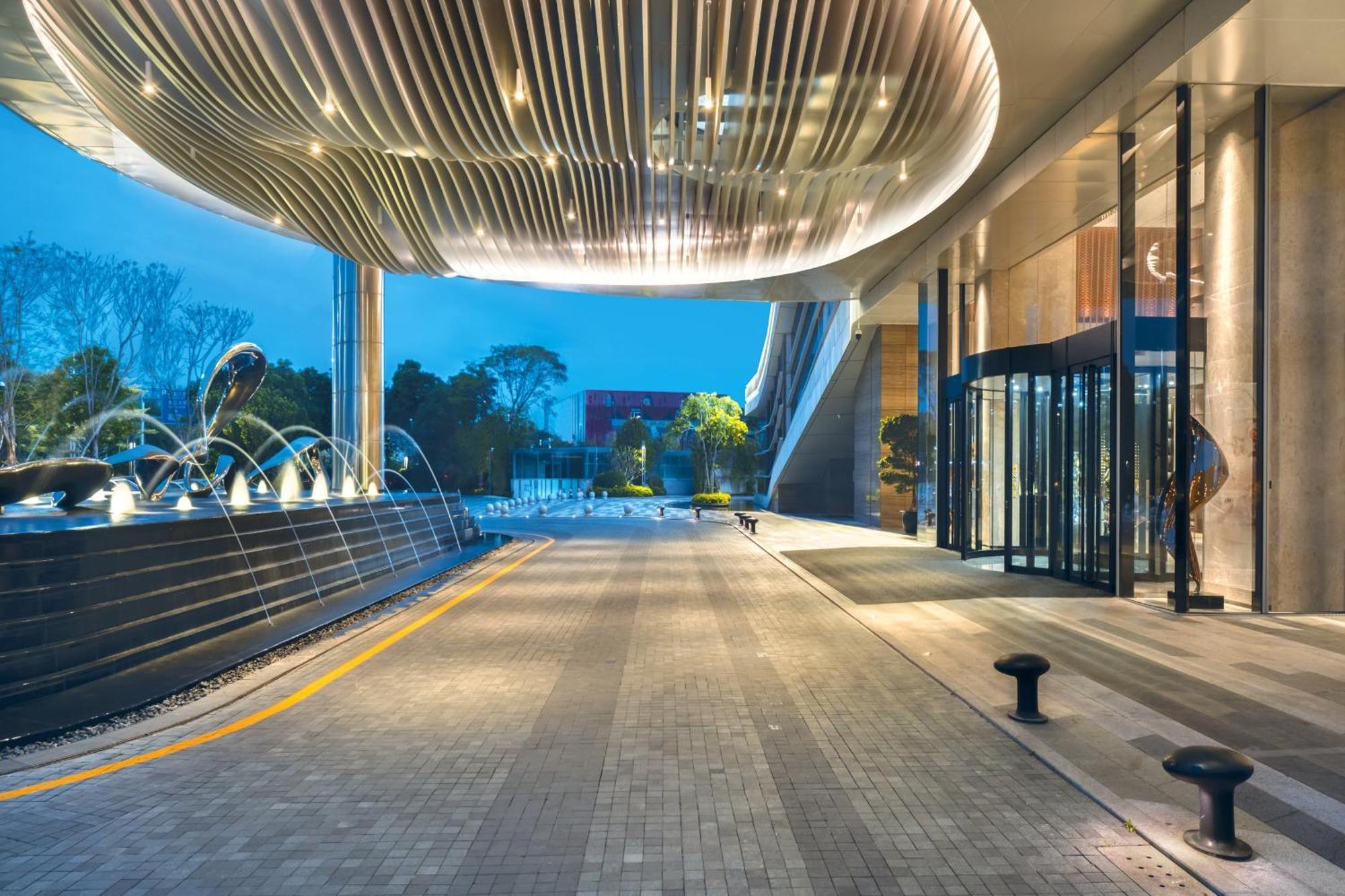 Crowne Plaza Quanzhou Riverview By Ihg Екстериор снимка