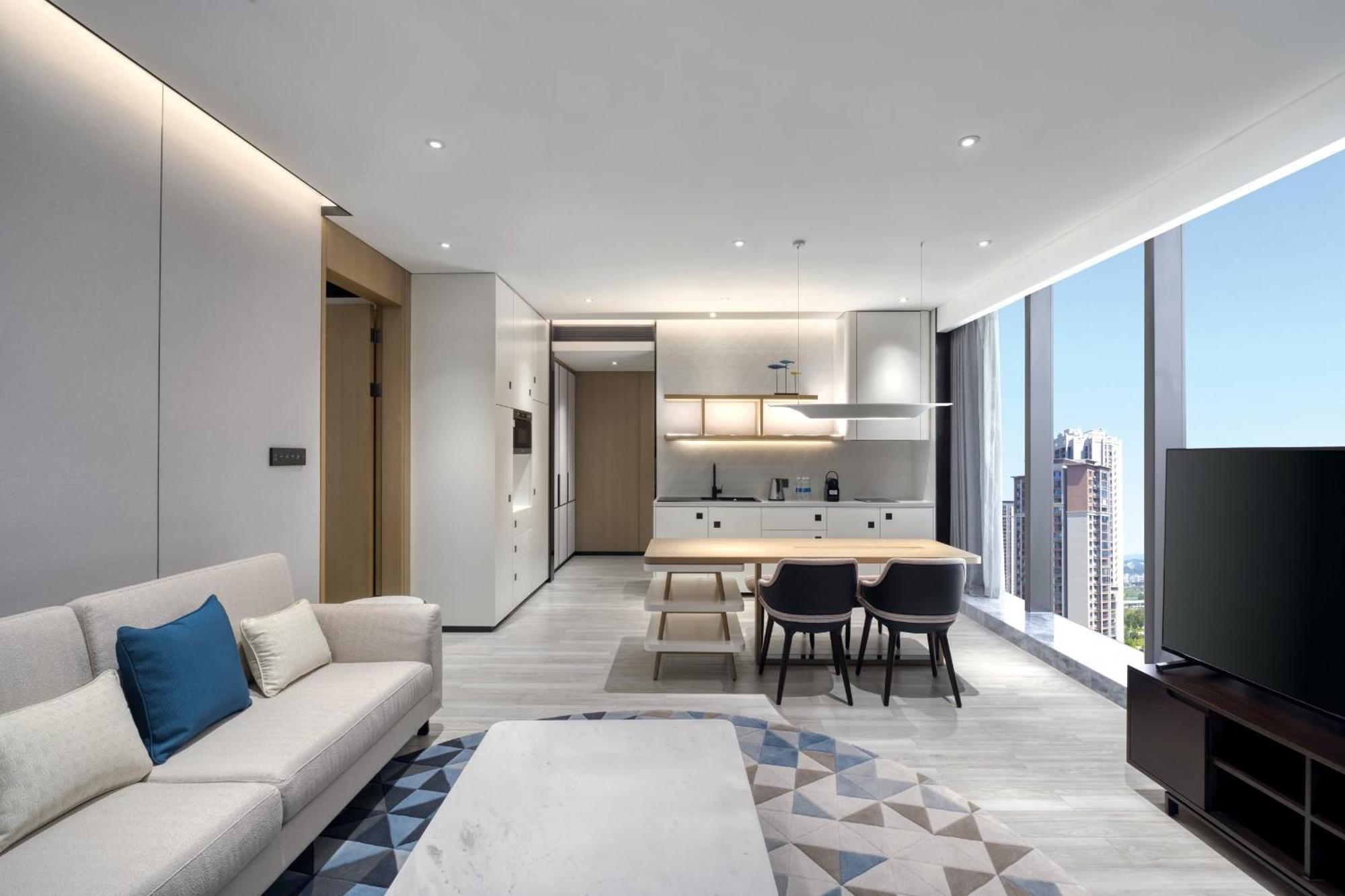 Crowne Plaza Quanzhou Riverview By Ihg Екстериор снимка