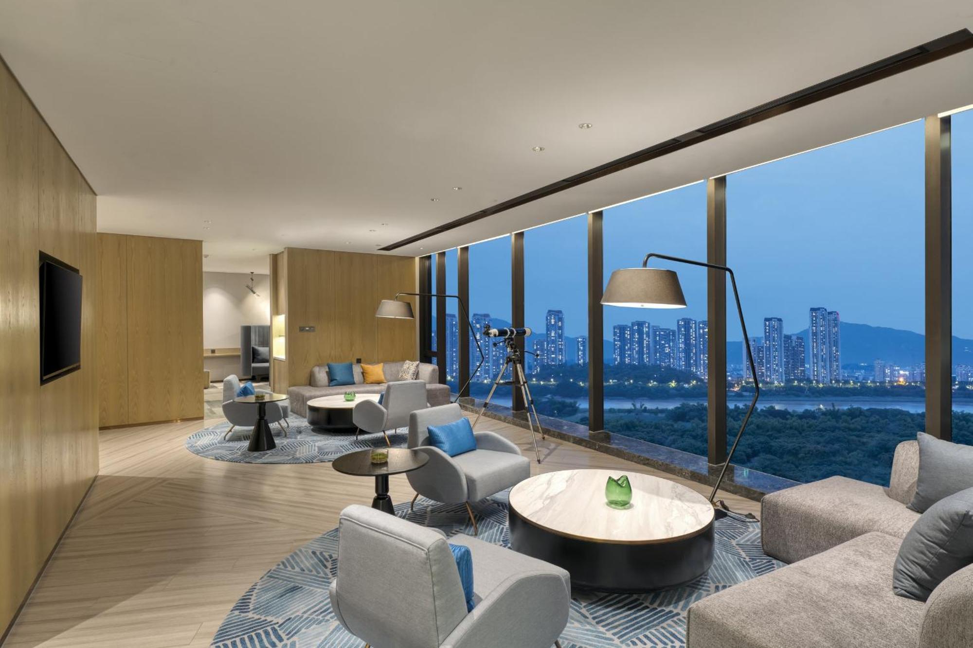 Crowne Plaza Quanzhou Riverview By Ihg Екстериор снимка