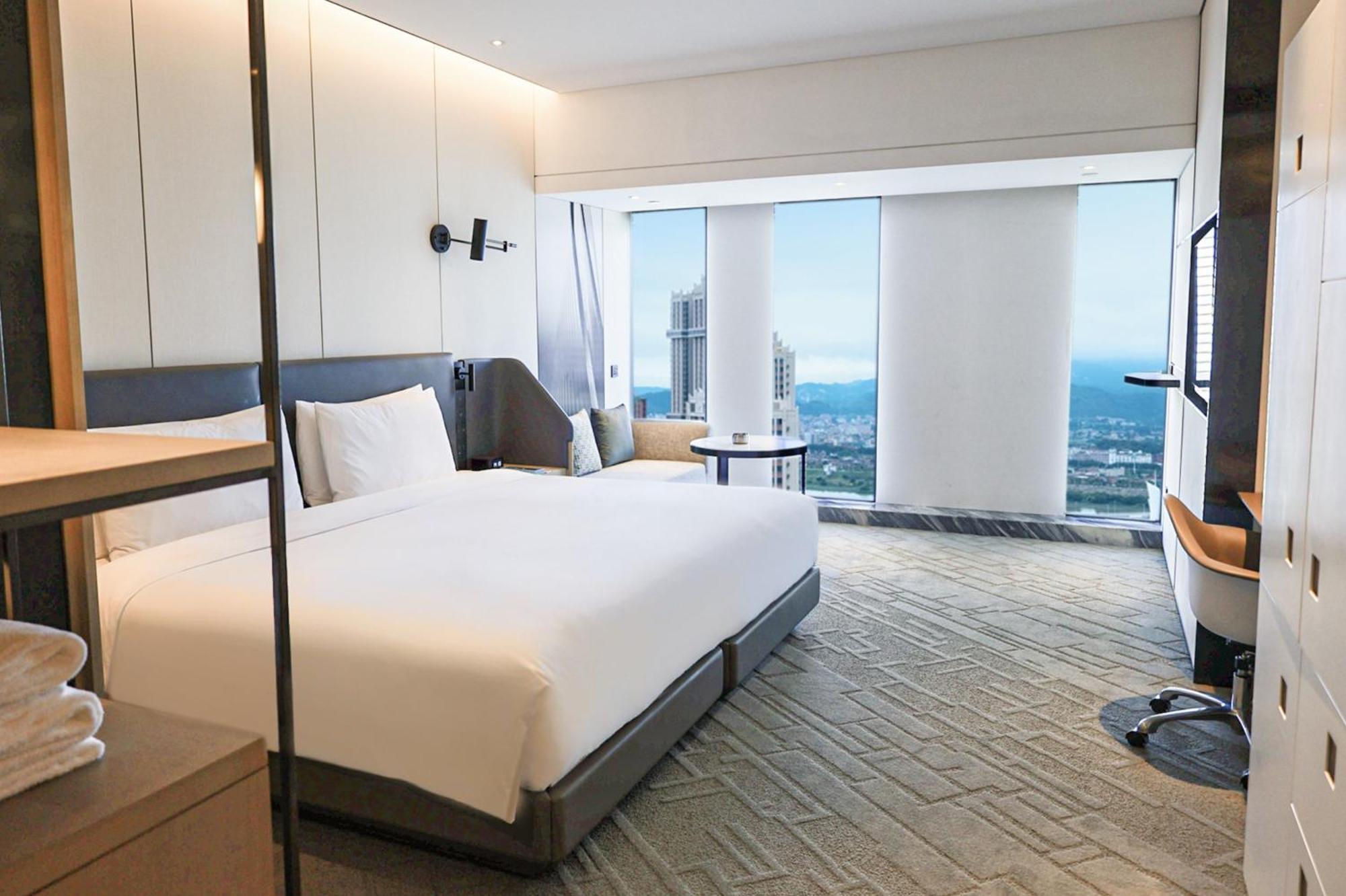 Crowne Plaza Quanzhou Riverview By Ihg Екстериор снимка