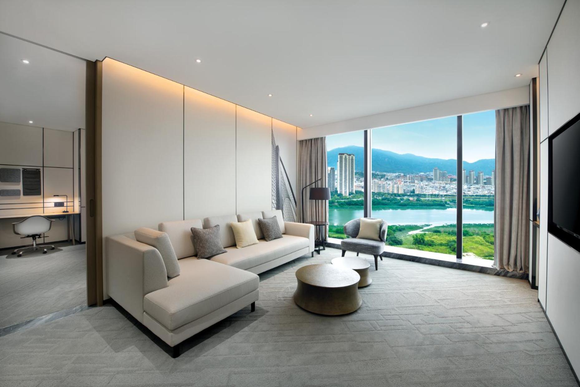 Crowne Plaza Quanzhou Riverview By Ihg Екстериор снимка